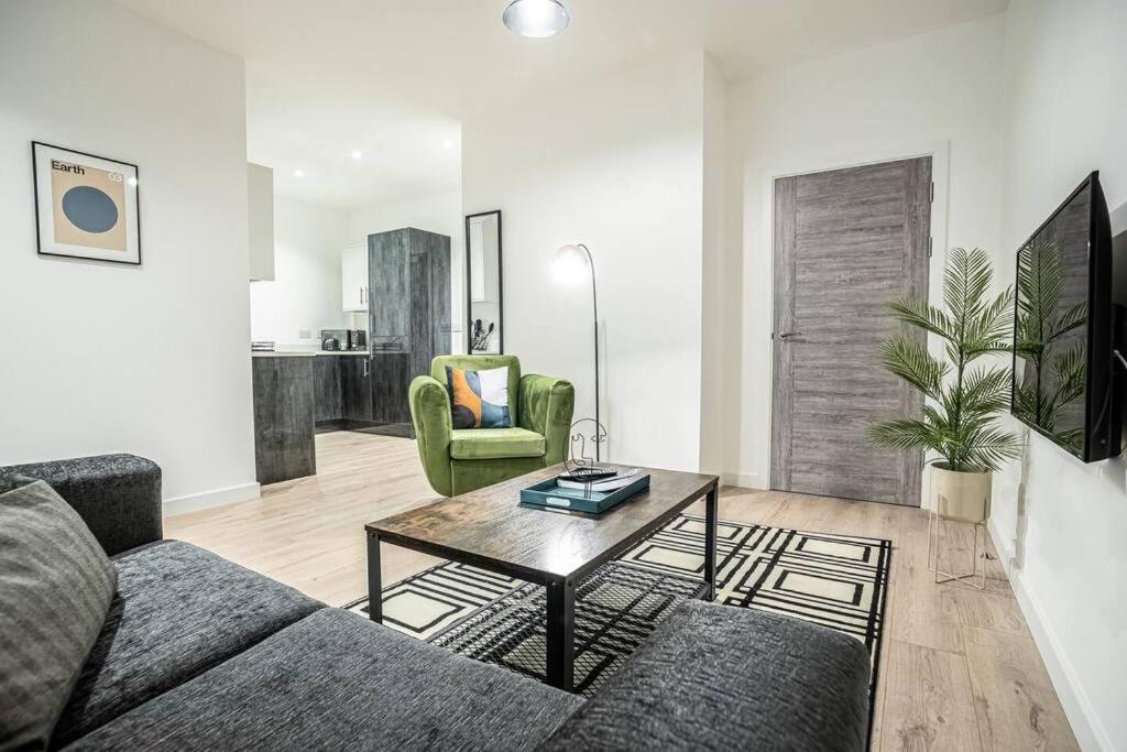 Bayard Apartments City Centre 2 Bedroom Apartment Peterborough Exterior foto