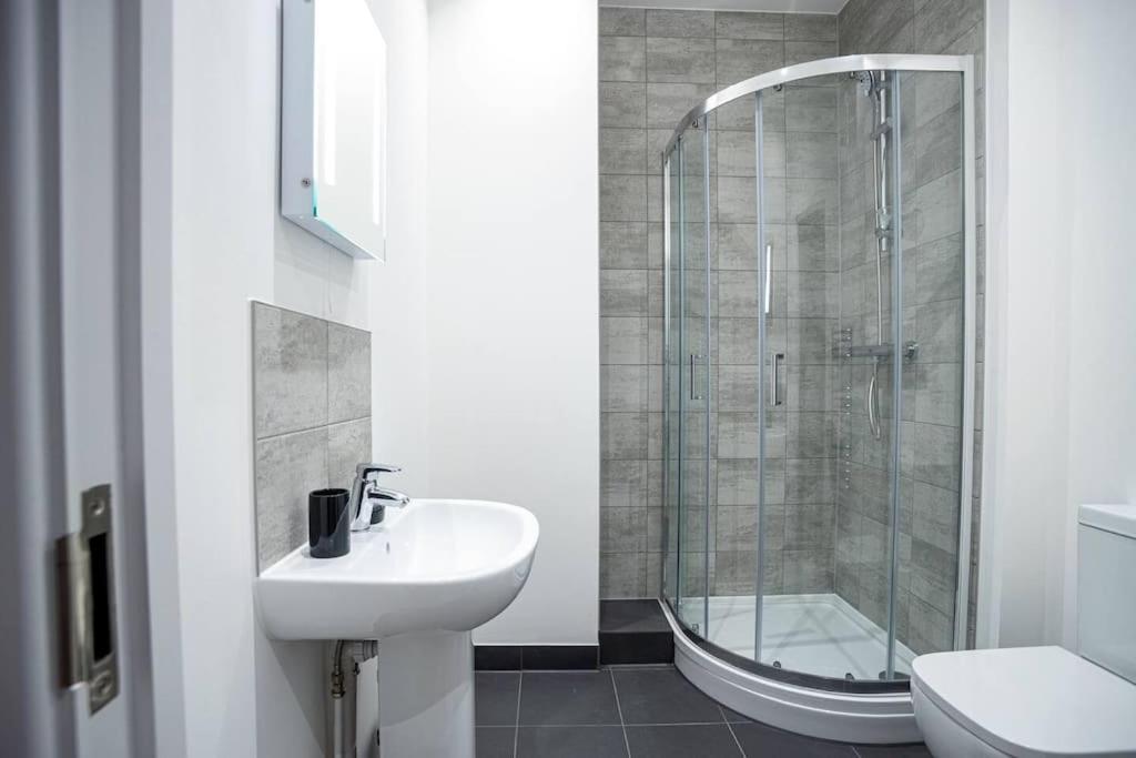 Bayard Apartments City Centre 2 Bedroom Apartment Peterborough Exterior foto