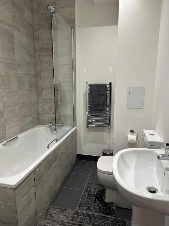 Bayard Apartments City Centre 2 Bedroom Apartment Peterborough Exterior foto